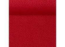 Baumwolle - Dotty rot